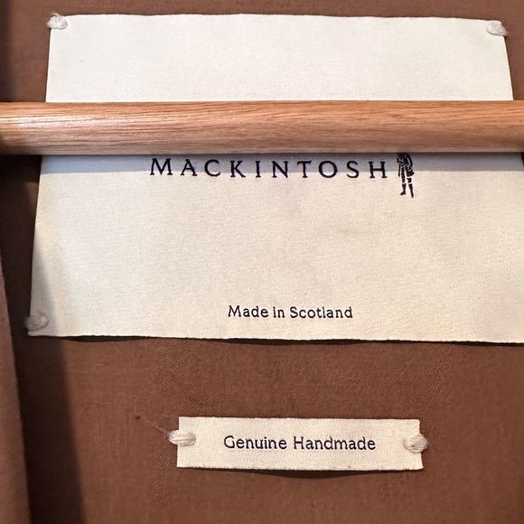 Mackintosh Fairlie Leopard-Print Coat - Picture 12 of 14